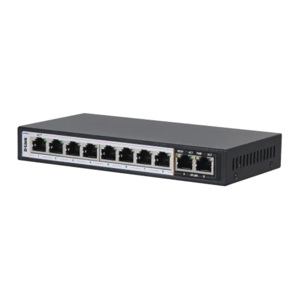 D-Link DES-F1010P-E/B 10-port DES-F1010P-E/B