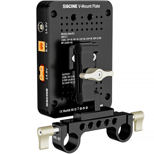 ZGCINE VM-VP2 V Mount Plate