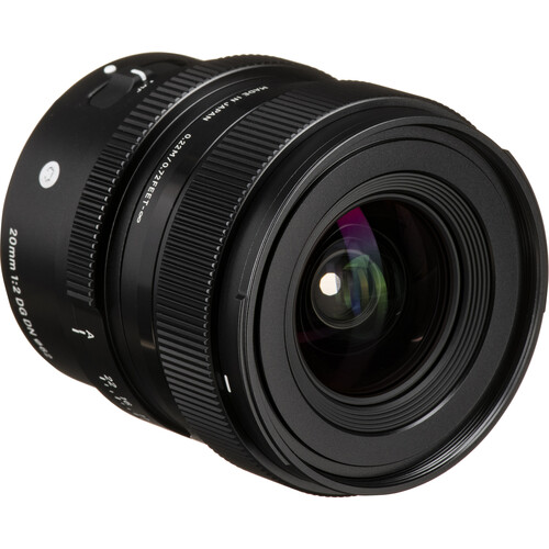 SIGMA 20MM F2 DG DN CONTEMPORARY LENS