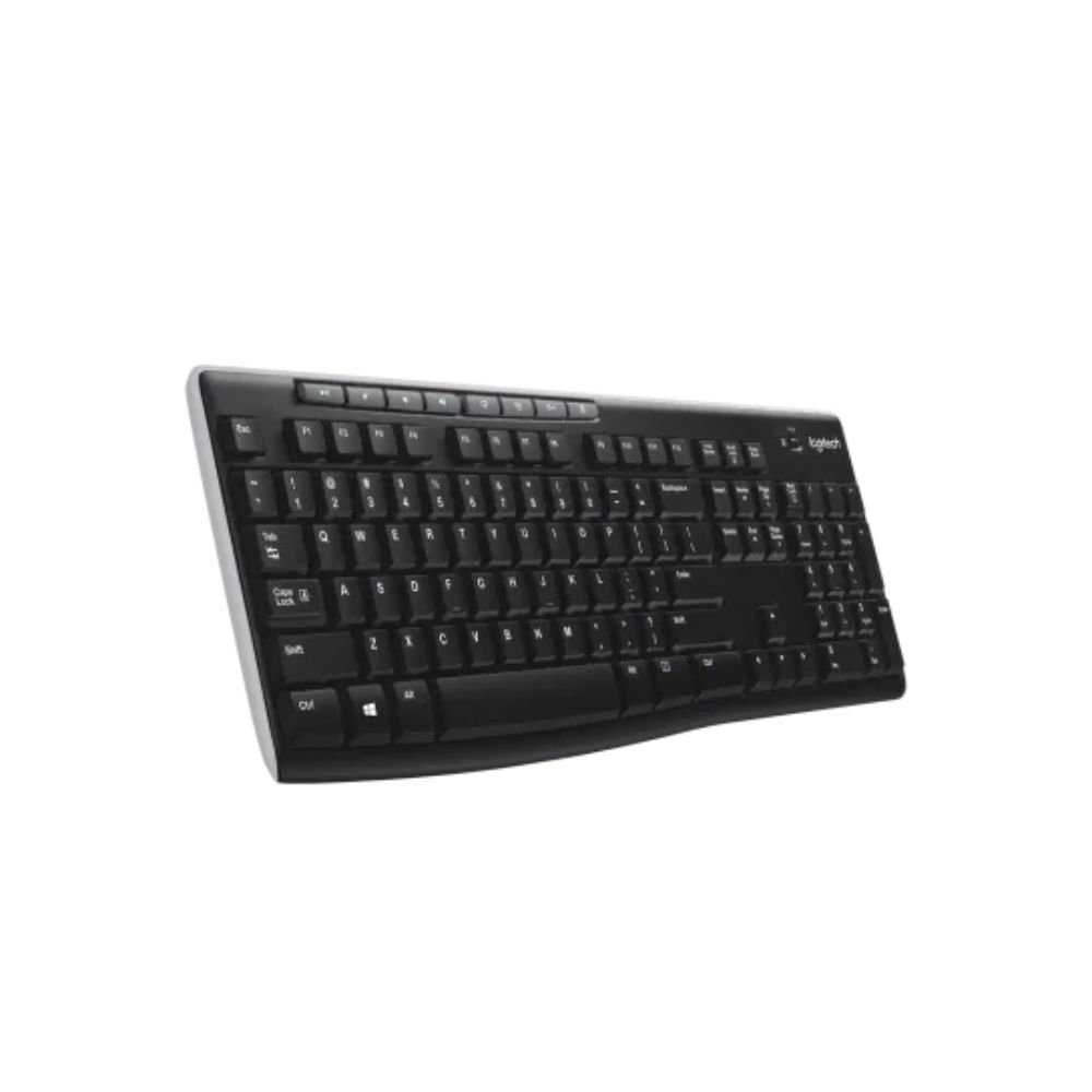 Logitech K270 Wireless Keyboard - Black - 920-003736