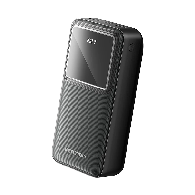 Vention Power Bank 30000mAh 22.5W Black LED Display Type