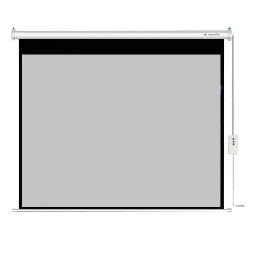 Light Wave LW-EPS-200E Electric Projector -Screen 200 x 200cm