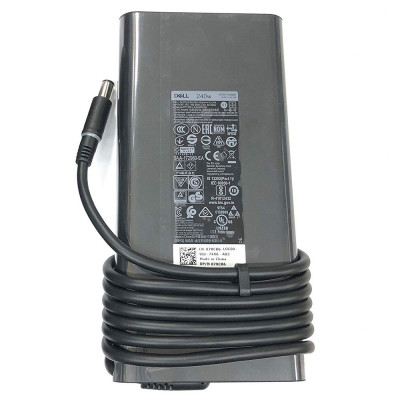 Charger for Dell Alienware Area-51m 17 P38E P38E001 19.5V 12.31A 240W AC Adapter