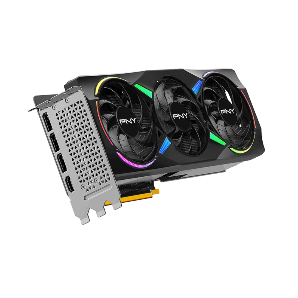 PNY GeForce RTX 5080 ARGB EPIC-X RGB 16GB GDDR7 Graphics Card 850w-VCG508016TFXXPB1-O