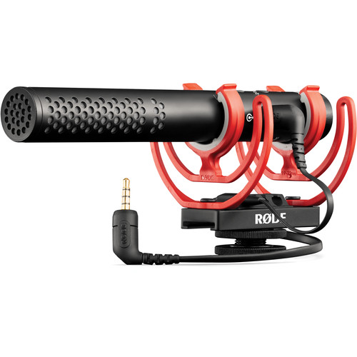 RODE VIDEO MIC NTG HYBRID SHOTGUN MICROPHONE
