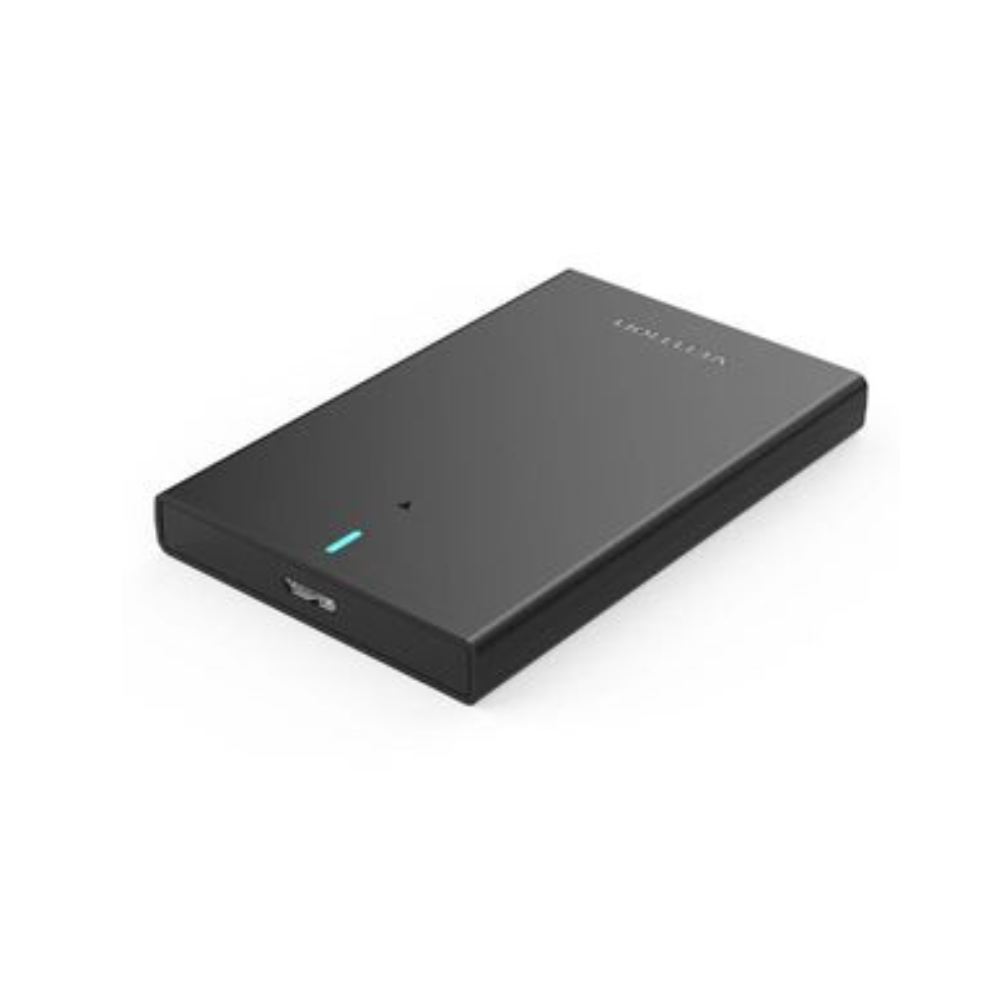 Vention 2.5 Inch SATA Hard Drive Enclosure Black VEN KPAB0