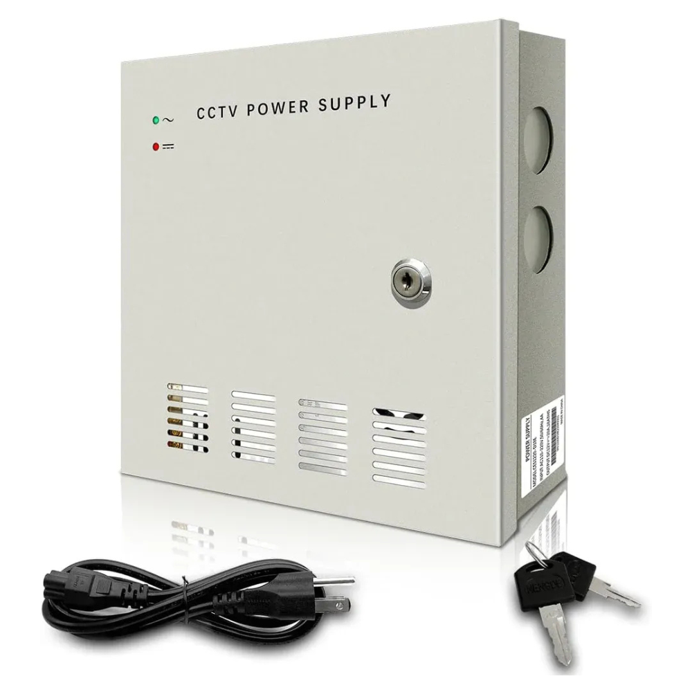 CCTV Closed Power Supply 12V 20Amps