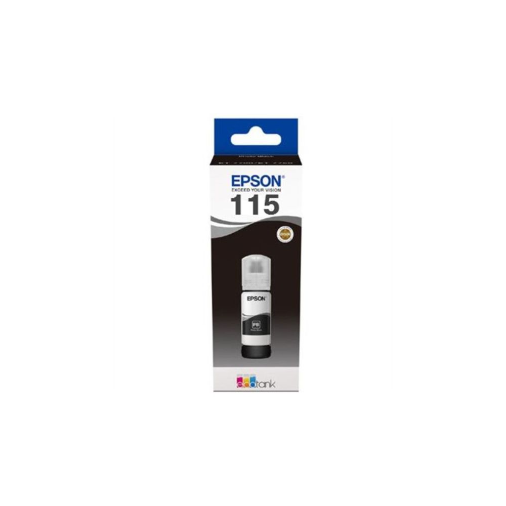INK CART EPSON 115 Photo Black for L8160 and L8180-70ml -C13T07D14A
