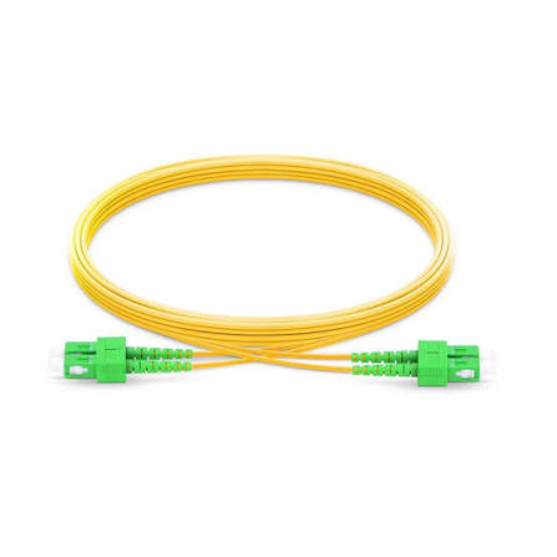 Lightwave LW-PC-SCA-SCA-DX-SM-5M Fiber Patch Cord