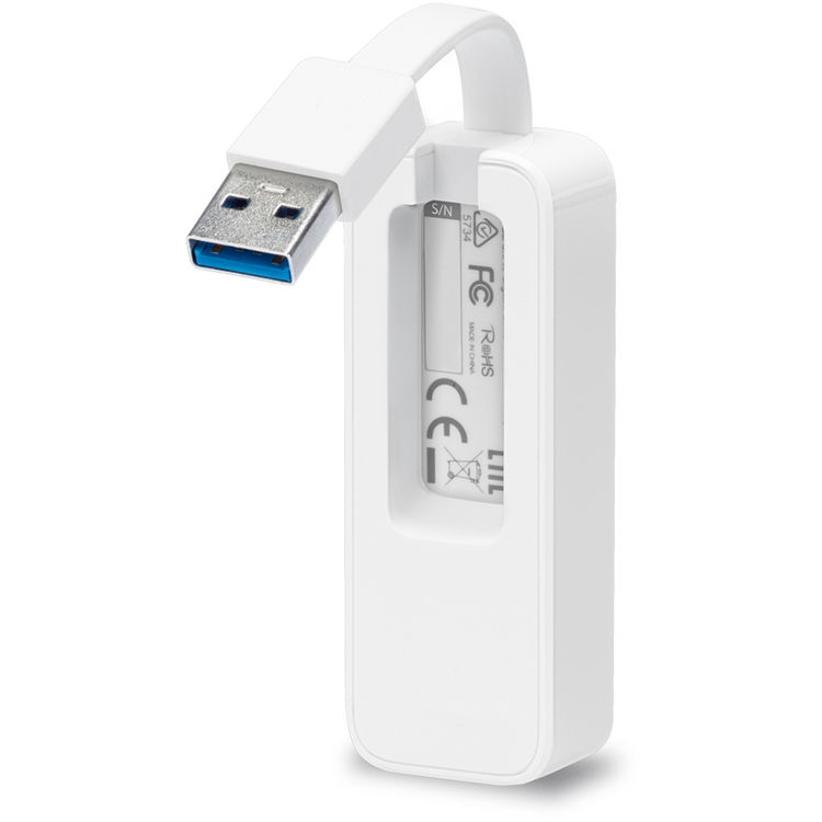 TP-Link USB 3.0 to Gigabit Ethernet Network Adapter TL-UE300
