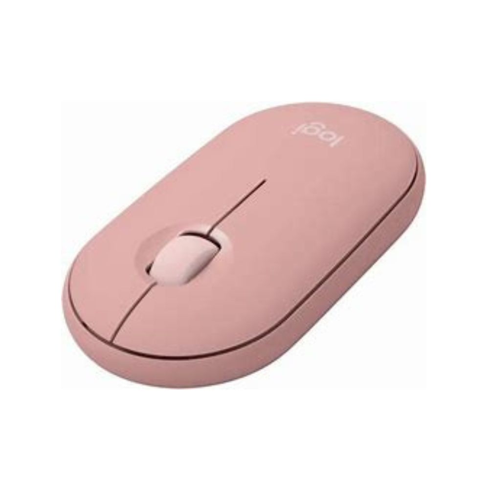 Logitech M350s Pebble Bluetooth Mouse - Tonal Rose - 910-007014