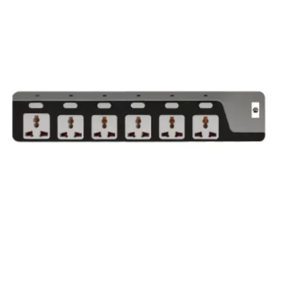 Lightwave 6-Way Extension Socket LW EXT-756
