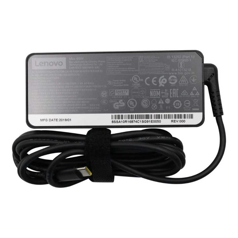 Adapter for Lenovo ThinkBook 14 G5 IRL – 65W USB-C 20V 3.25A