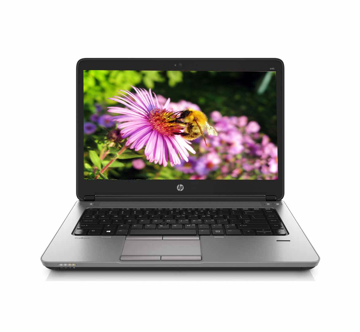 HP ProBook 645 G1 AMD A6-5350M APU 4GB RAM 256GB SSD Radeon HP Graphics