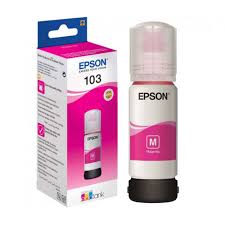 INK CART EPSON  103 Magenta – 65ml  - C13T00S34A