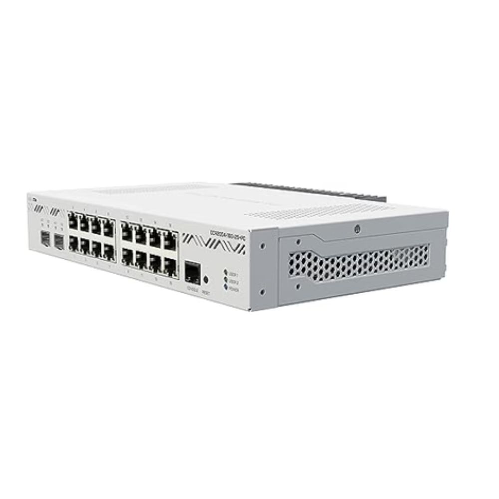 MikroTik CCR2004-16G-2S+PC Ethernet Router 16×Gigabit Ethernet Ports