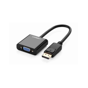 UGREEN DP Male to VGA Female Converter (Black)-DP109(UG- 20415)