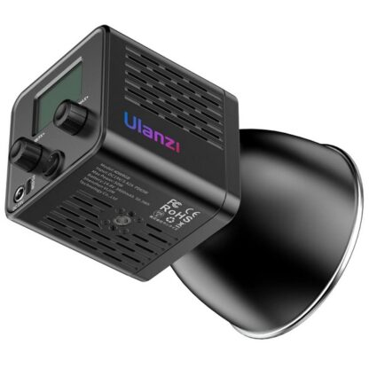 ULANZI 40W RGB LED Video Light (With Adaptor) (L024)