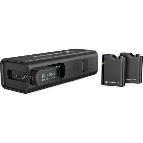 SENNHEISER PROFILE WIRELESS 2 CHANNEL SET  MICROPHONE