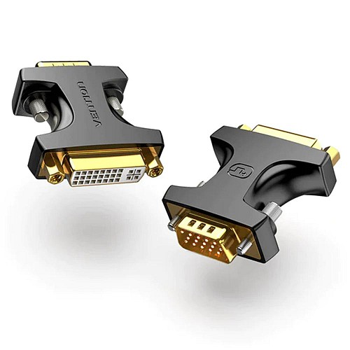 VENTION VGA FEMALE TO DVI MALE ADAPTER