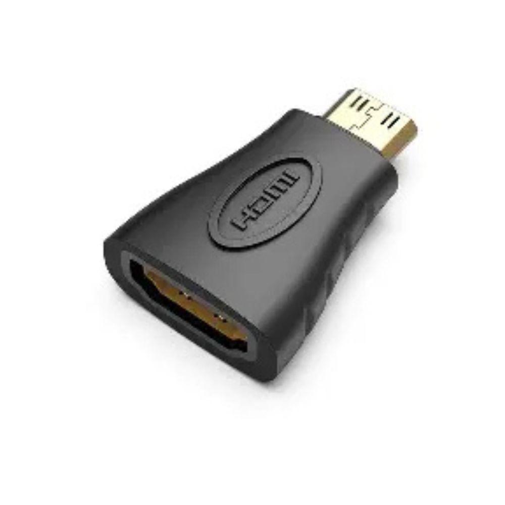 Vention Mini HDMI Male to HDMI Female Adapter Black VEN AISB0