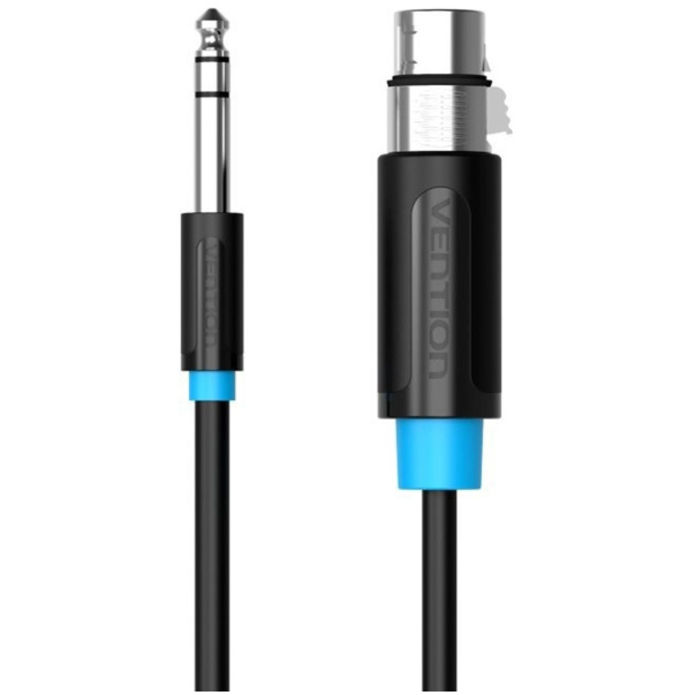 VENTION 6.5MM MALE TO XLR FEMALE AUDIO CABLE VEN-BBEBG