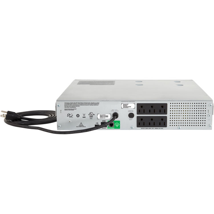 APC Smart-UPS 1500 VA LCD Rack Mount 2U 230V 900 Watts