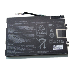 Dell P186G P186G001 P186G002 battery 15V 54Wh