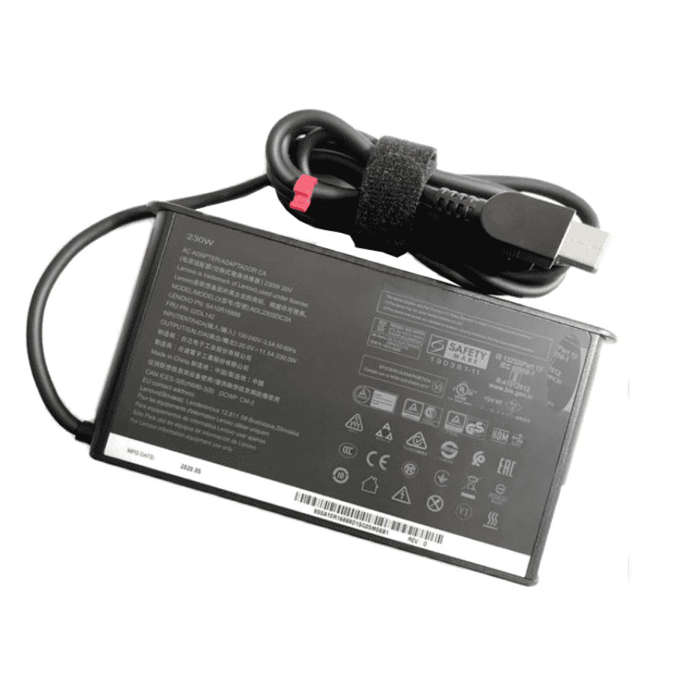 Charger for Lenovo Legion 5P 15IMH05 – 230W Slim New Type 20V 11.5A