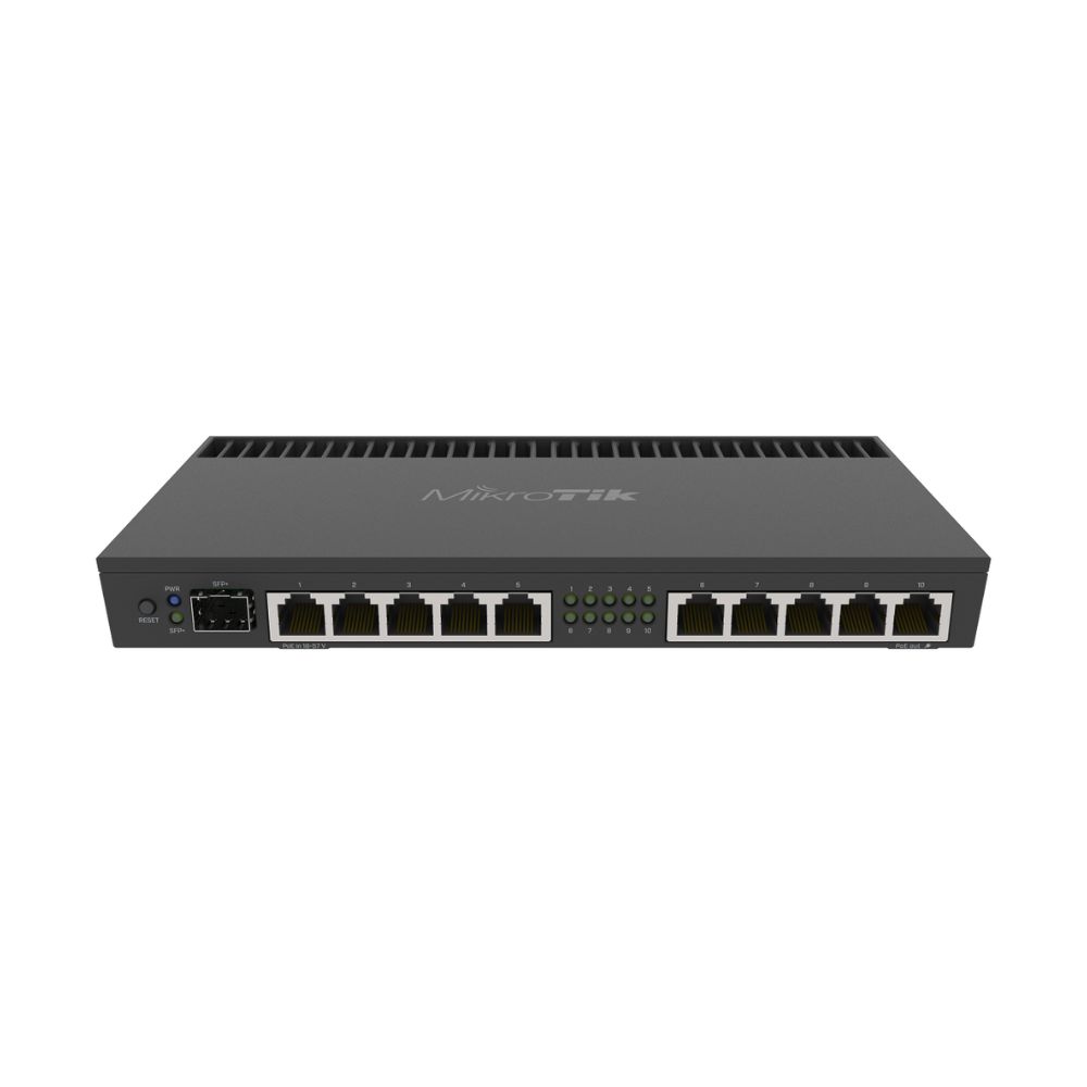 MikroTik RB4011iGS+RM Gigabit Ethernet Router