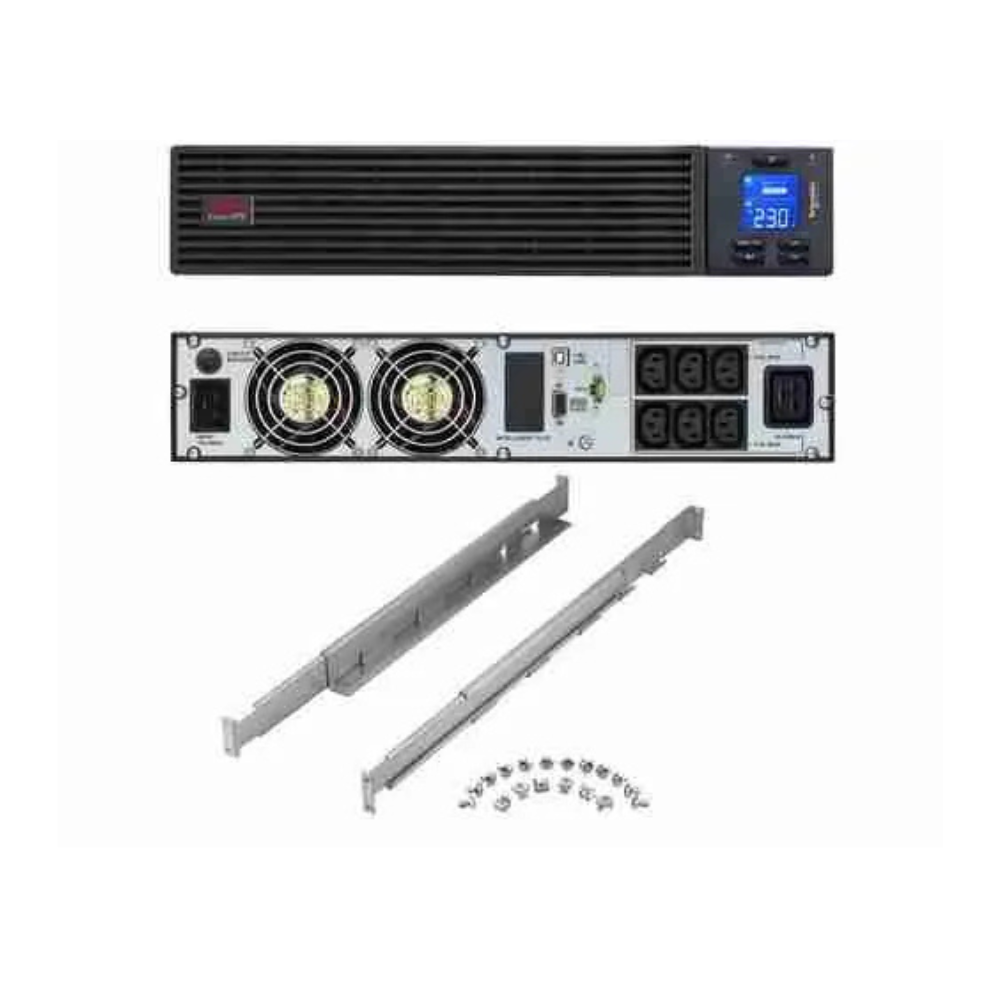 APC Easy UPS On-Line SRV 1000VA RM 230V-SRV1KRIRK