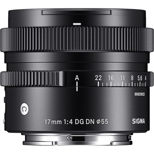 SIGMA 17MM F4 DG DN CONTEMPORARY lens