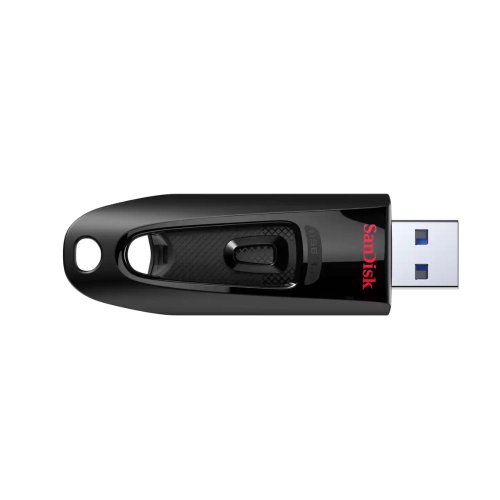 SanDisk Ultra 256GB USB 3.0 Flash Drive, 130MB/s Read-SDCZ48-256G-U46