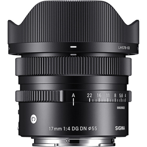 SIGMA 17MM F4 DG DN CONTEMPORARY lens