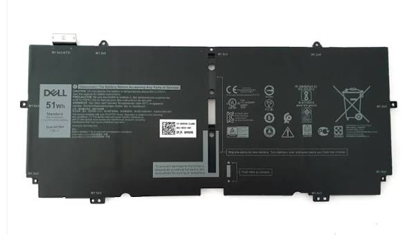 Dell P84F P84F001 11.4V 51Wh Original Battery