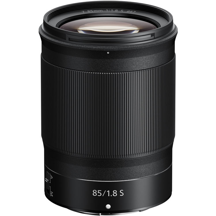 NIKON Z 85MM 1.8S LENS
