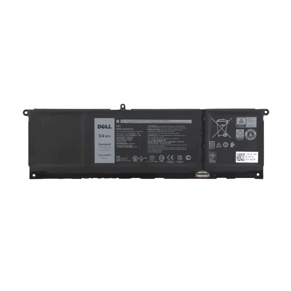 Dell Inspiron 15 3520 i7-1255U battery 15V 54Wh