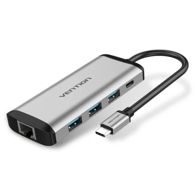 Vention USB-C Multi-functional 5 in 1 Docking Station TGDHB