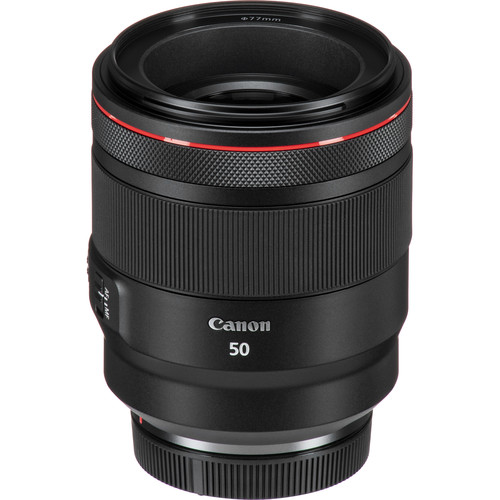 CANON RF 50MM F/1.2 L USM LENS