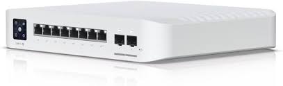 UniFi USW-Pro-8-PoE – 8-Port PoE Switch