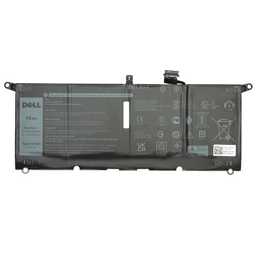 Dell Inspiron 13 7000 7390 7391 2-in-1 7.6V 45Wh Original Battery