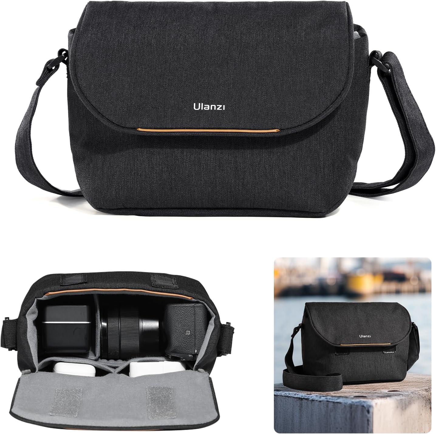 ULANZI CAMERA BAG B085 BLACK