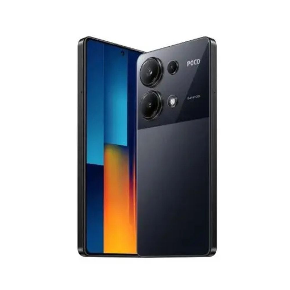 POCO M6 Pro 8GB RAM 256GB ROM (Black)