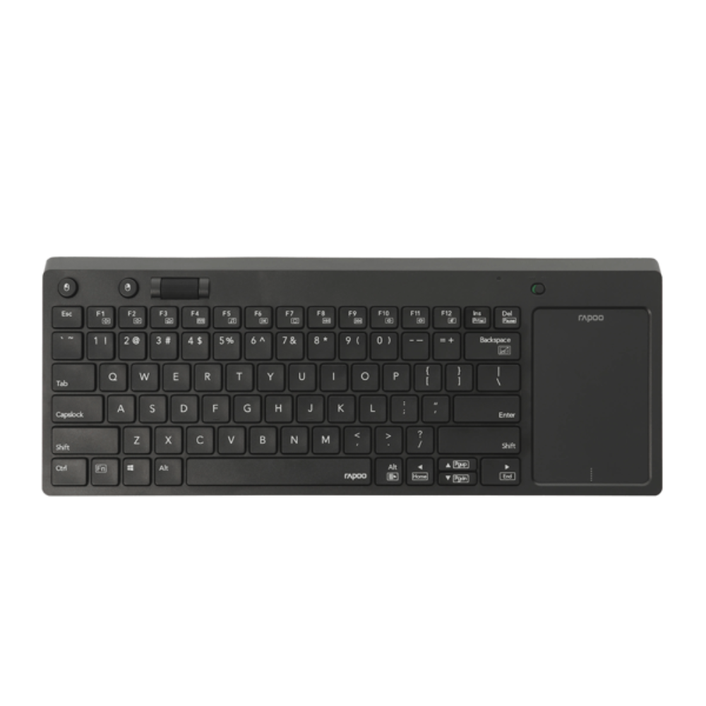 Rapoo Wireless Keyboard with Touchpad K2800