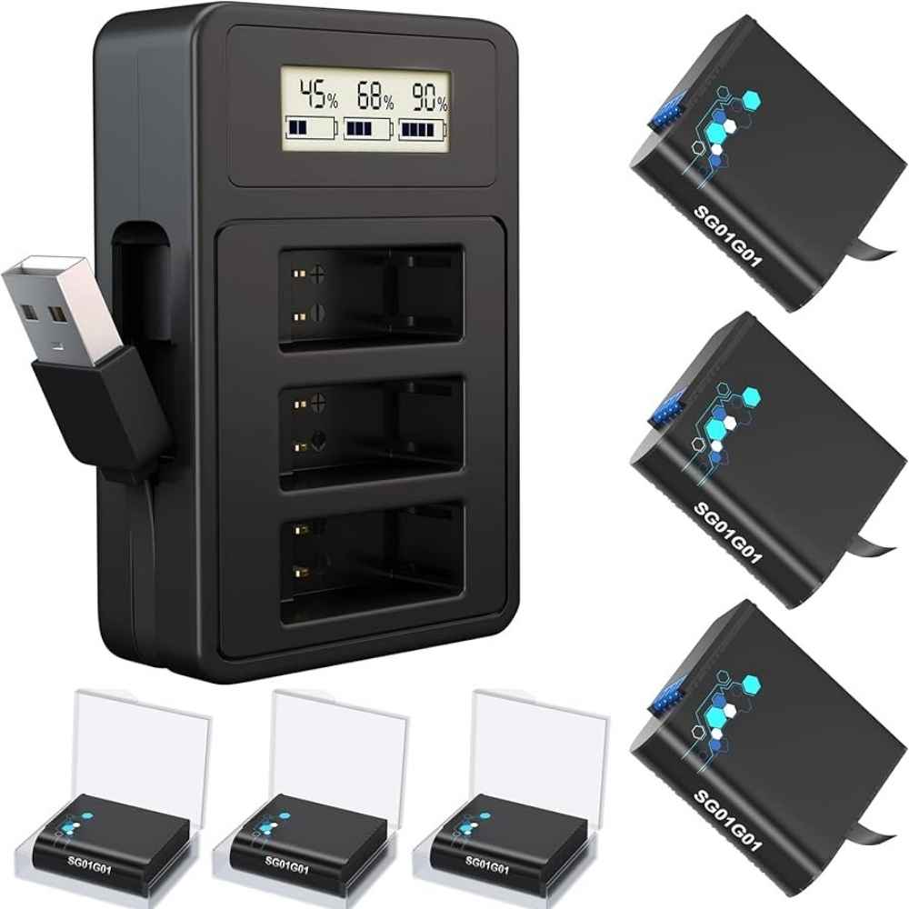GoPro Hero 8, Hero 7, Hero 6, Hero 5 Battery