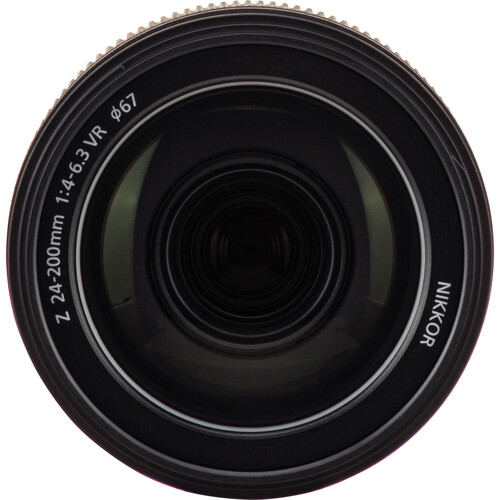 NIKON Z 24-200MM F4-6.3 LENS
