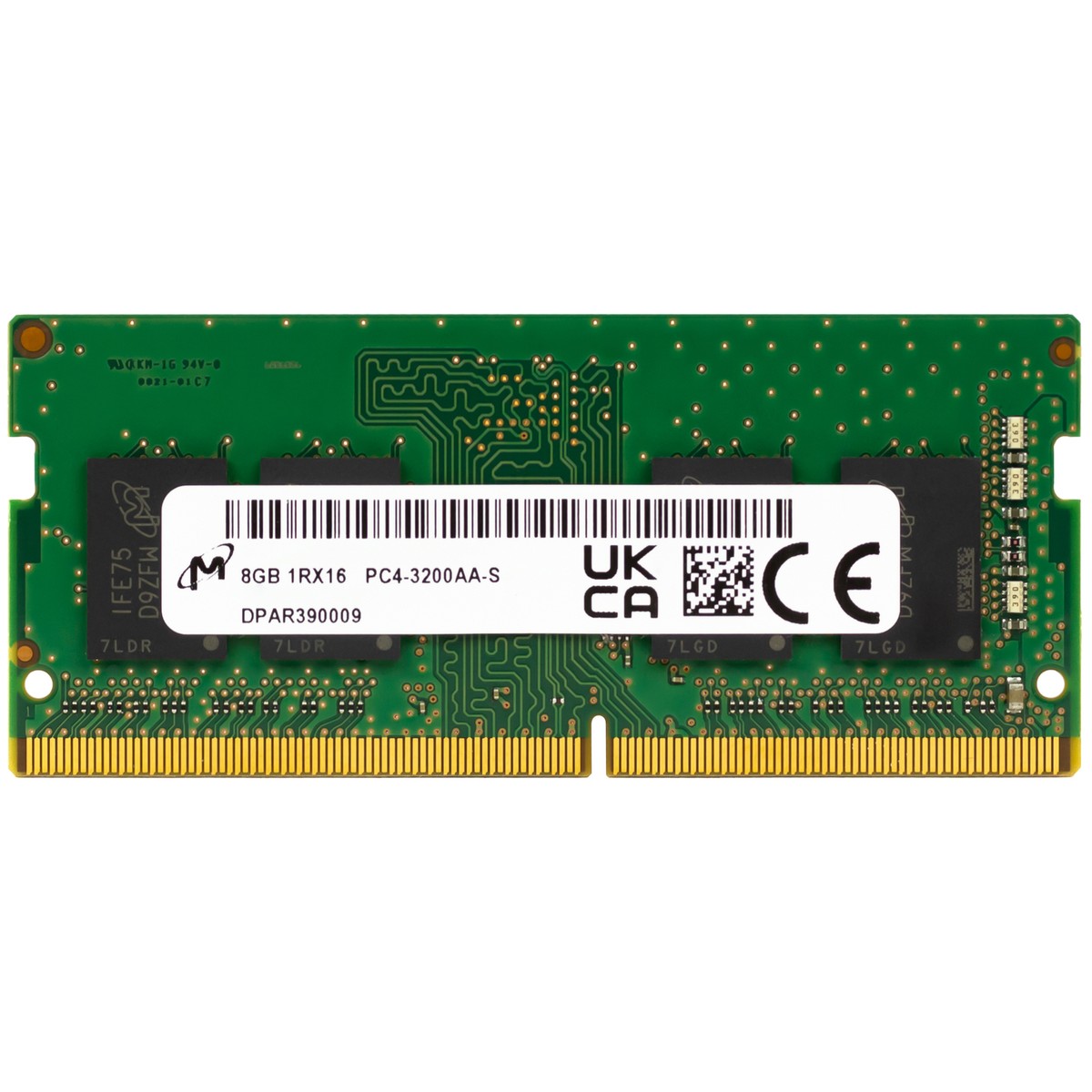 Micron 8GB PC4 3200 Laptop Ram-JAABNTS004
