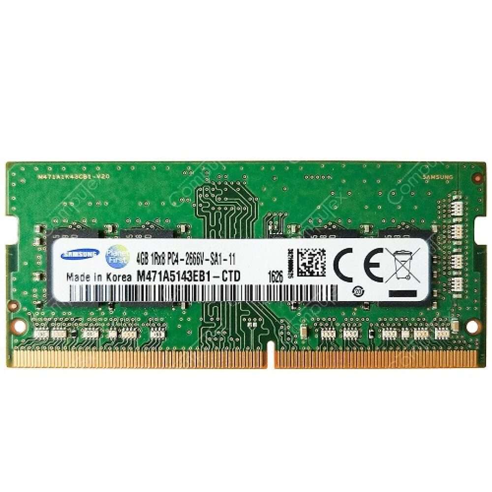 Kingston 4 GB  PC4 3200 Laptop Ram