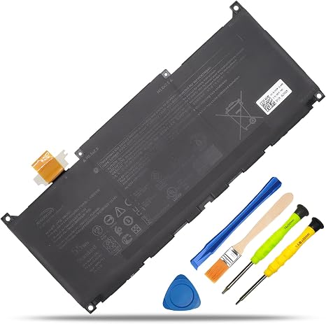 Dell XPS 13 Plus 9320 13th i5-1340P battery 11.55V 55Wh