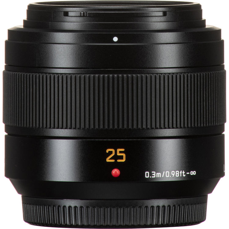 PANASONIC LUMIX LECIA DG SUMMILUX ASPH 25MM F1.4 LENS